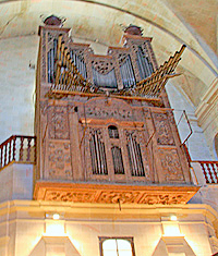 Orgue del Monestir de Sant Esteve de Banyoles